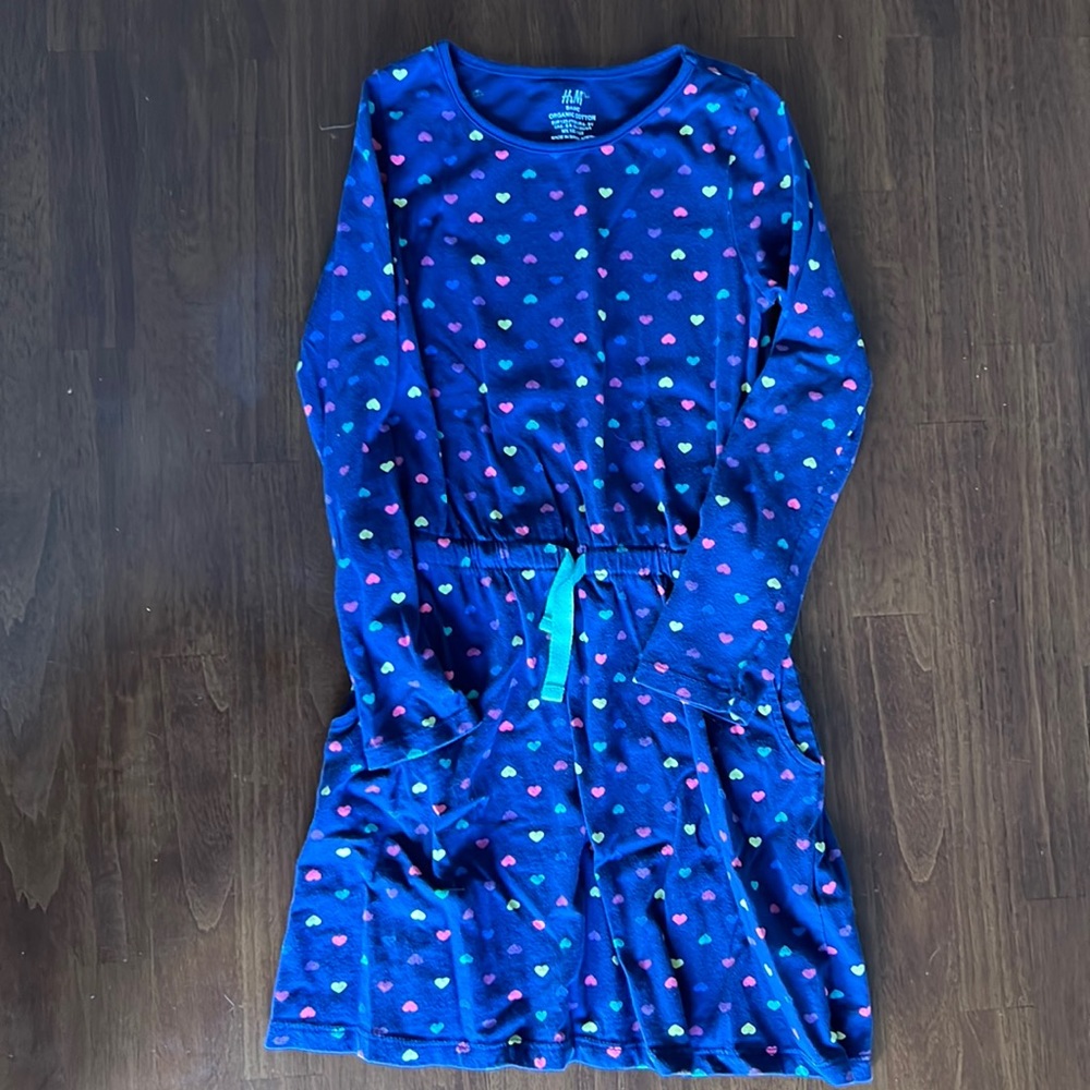 Long sleeve dress